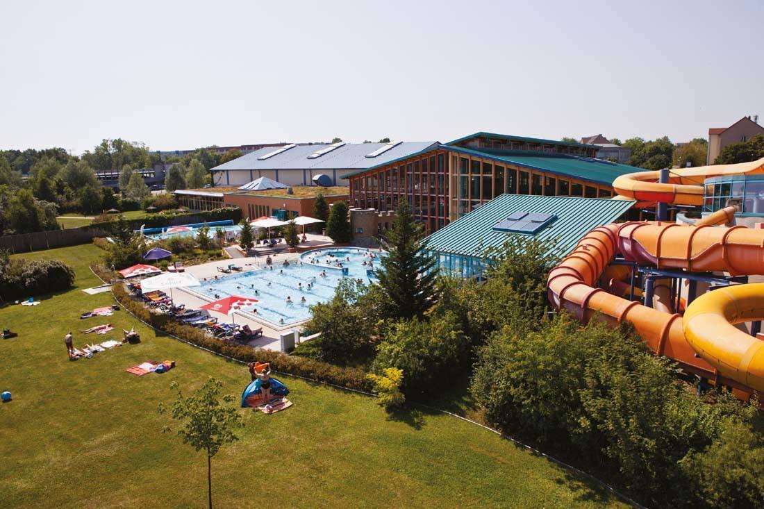 Wonnemar Resort-Hotel Wißmar Exterior foto